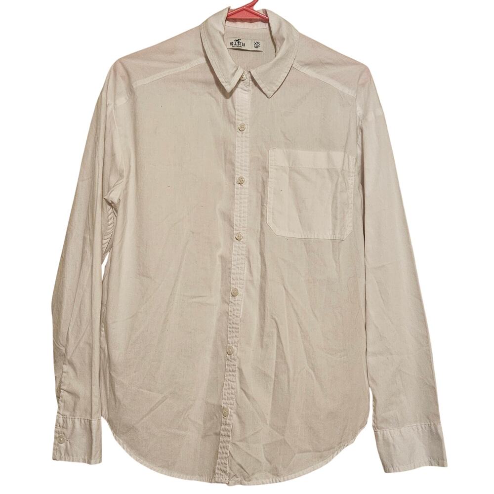 Hollister Long Sleeve Button Up Shirt